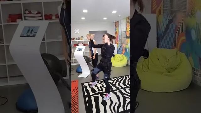 Ems тренировка в jammfit для проекта wellnessлетомытищи смотреть онлайн