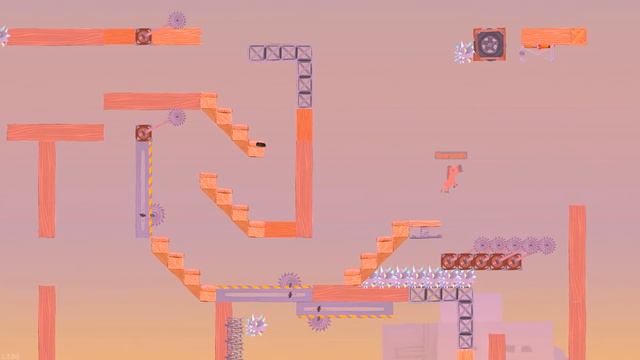 ТОЛЬКО 1% ЛЮДЕЙ СМОЖЕТ ПРОЙТИ ЭТОТ УРОВЕНЬ!!! КТО ЭТО СОЗДАЛ В ULTIMATE CHICKEN HORSE