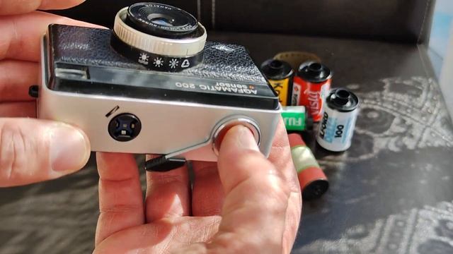 AGFA AGFAMATIC 200 SENSOR, AGFACOLOR-AGNAR PARATOR смотреть онлайн