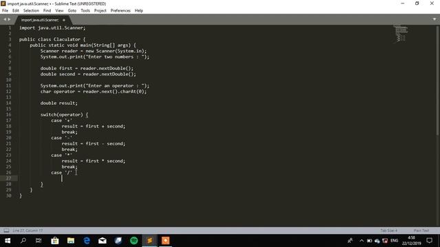 How to Make a Simple Calculator Using Java (2103181011 - Dimas Raka Dewanggana) смотреть онлайн