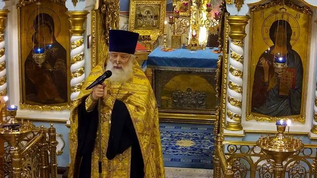 Прпп. Павла Фивейского и Иоанна Кущника. Всенощное бдение. Храм Успения в Путинках смотреть онлайн