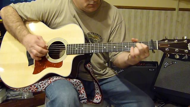 Elton John - Your Song - guitar cover смотреть онлайн
