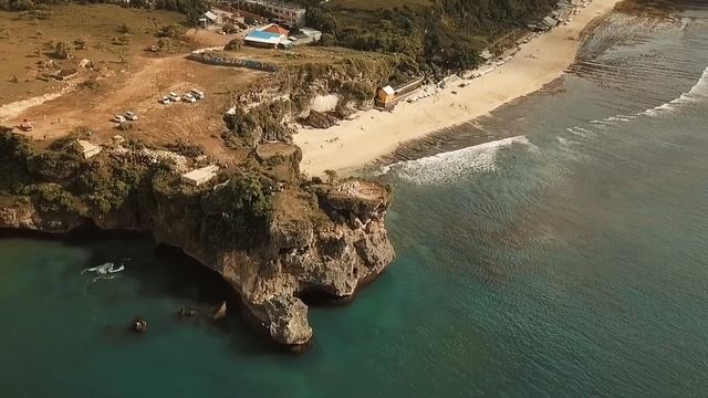 Аэросьемка на бали смотреть онлайн