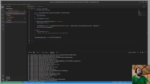 Writing GOLang library for use in Dotnet based command line project смотреть онлайн