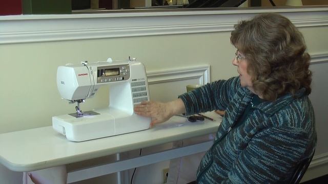 Janome 460QDC смотреть онлайн
