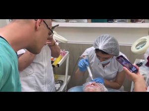 Обучение холодной плазме на аппаратах ЭХВЧ МТУСИ