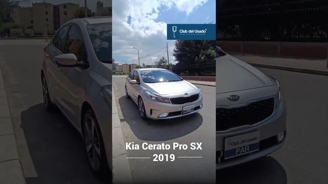 Kia Cerato Pro SX 2019 | Club del Usado смотреть онлайн