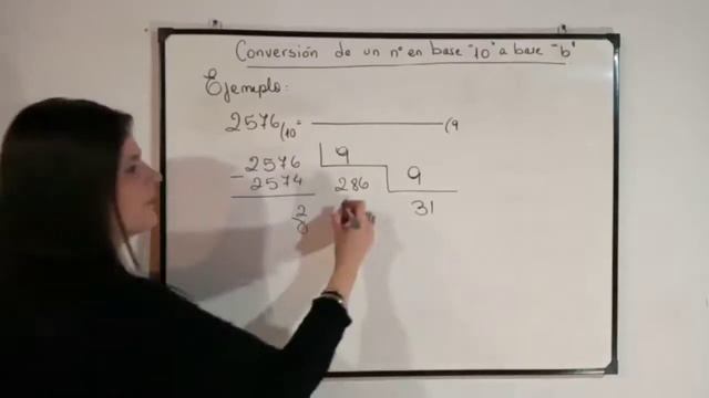 Conversión de un número en base "10" a base "b" смотреть онлайн