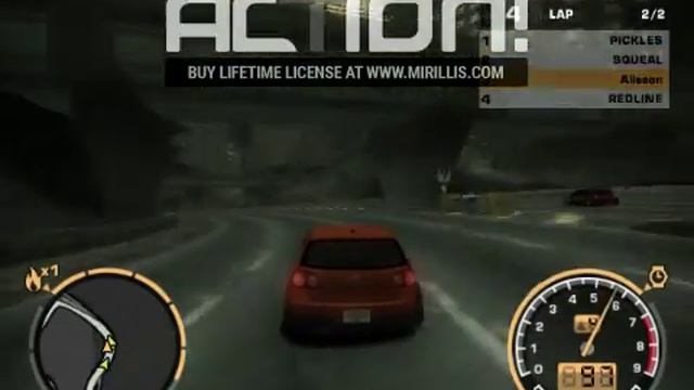 Need For Speed: Most Wanted em PC fraco: AMD E1 1200, 4gb, Radeon 7310 смотреть онлайн