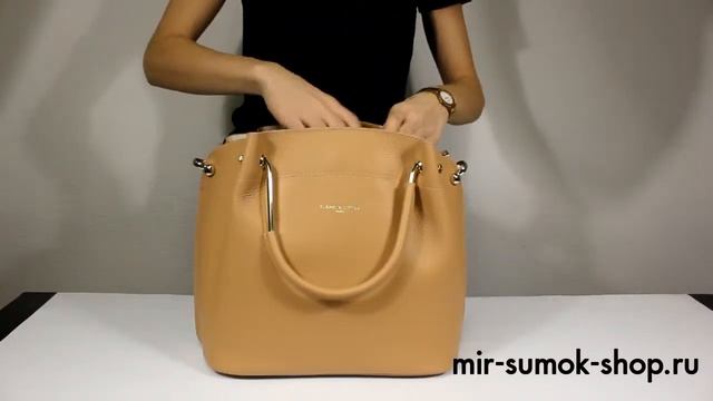 КЛАССИЧЕСКАЯ СУМКА LANCASTER 470 19 NATU INB смотреть онлайн