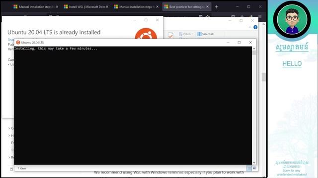 WSL 2 and VirtualBox on Windows 10 | Lok Kru Daro смотреть онлайн