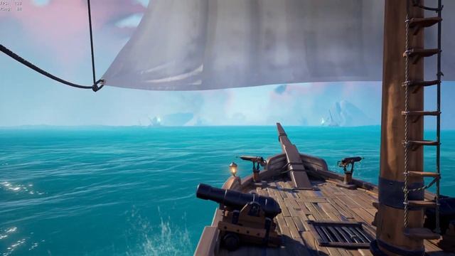 Sea Of Thieves | PC Benchmark | NVIDIA RTX 3060+I7 10700F | Ultra Settings смотреть онлайн