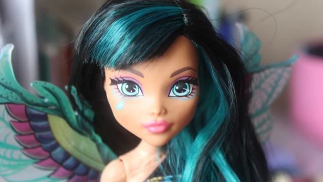 Кукла Клео де Нил Цветочные монстряшки Monster High - обзор смотреть онлайн