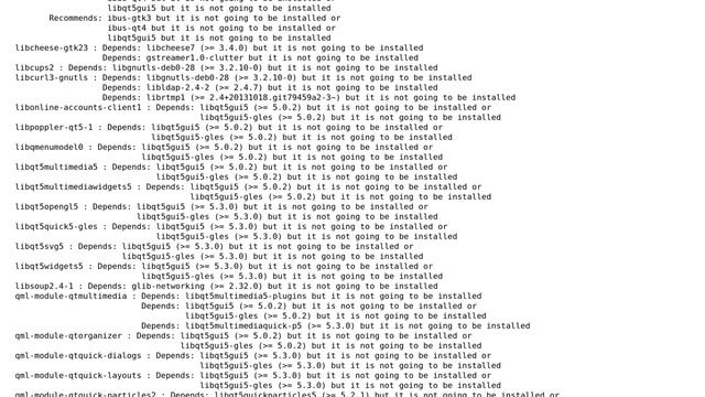 Unable to install anything on ubuntu 14.10 with apt-get says files list file for package... смотреть онлайн