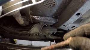 ремонт бака митсубиси лансер 10.