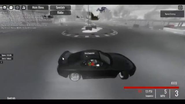 (Roblox) Solitary swgging the supra mk4 on the new winter map смотреть онлайн