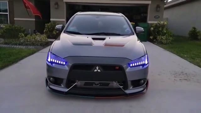 Vland Full LED Headlight for Mitsubishi Lancer EVO X 2008-2018 (Price: $649.99 on pre-sale) ?? смотреть онлайн