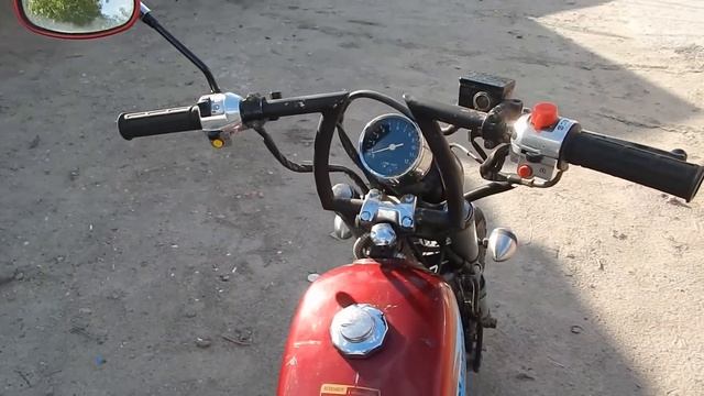 alpha moto custom bobber (Альфа тюнинг) смотреть онлайн