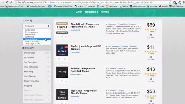 How to Choose the right ecommerce/Wordpress theme on Themeforest смотреть онлайн