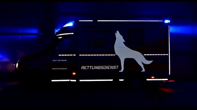 Prizmatik Kontur İşaretleme, ambulans üzerinde uygulama örneği смотреть онлайн