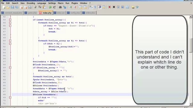 Game creating in PHP: Lesson 2 Creating skills table, online system and image creator смотреть онлайн