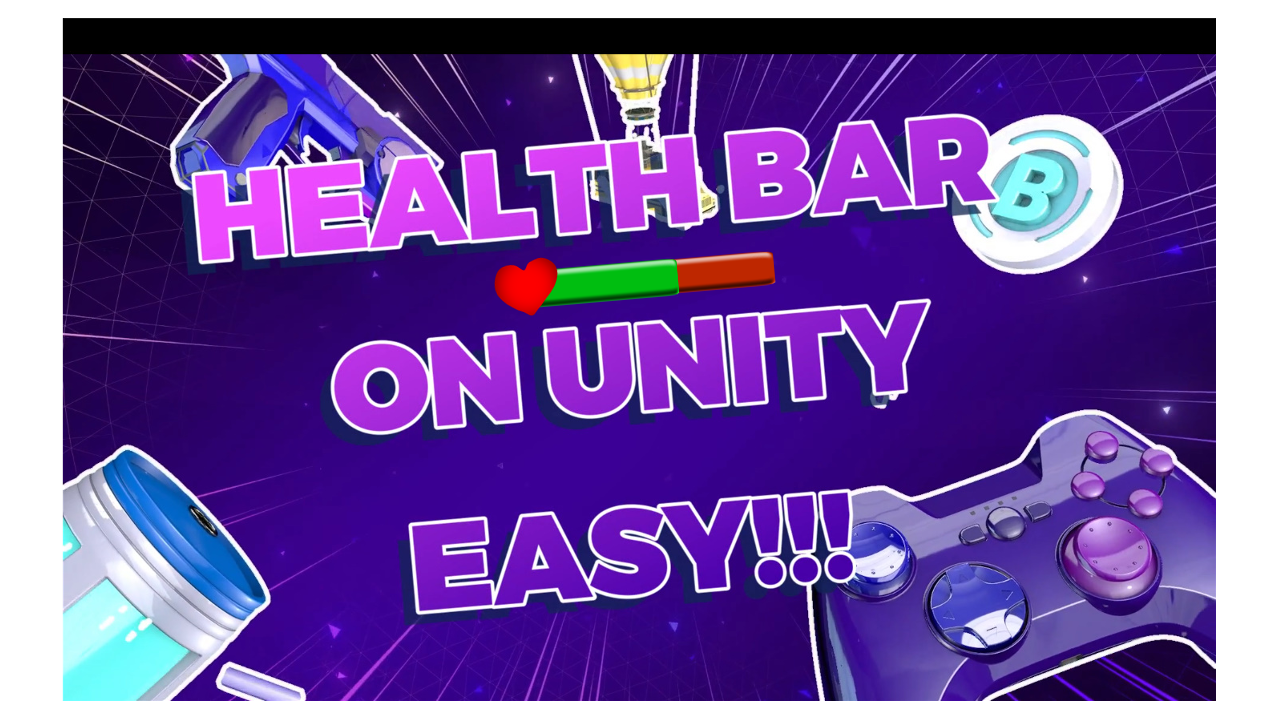 Как сделать HEALTH BAR в UNITY - ЛЕГКО! | Шкала здоровья на Unity за 3 минуты! (2022) #healthbar смотреть онлайн