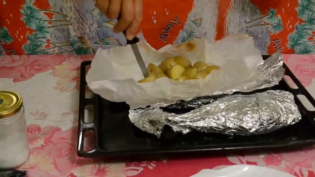 Готовка на Открытом Воздухе