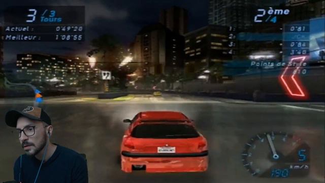 LET'S PLAY #3 NEED FOR SPEED UNDERGROUND | LA 206 DU SEIGNEUR ! смотреть онлайн