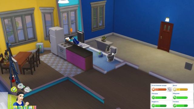 TheSims 4 Challenge 100 ДЕТЕЙ #11 - Роды, Новый ухажер♥