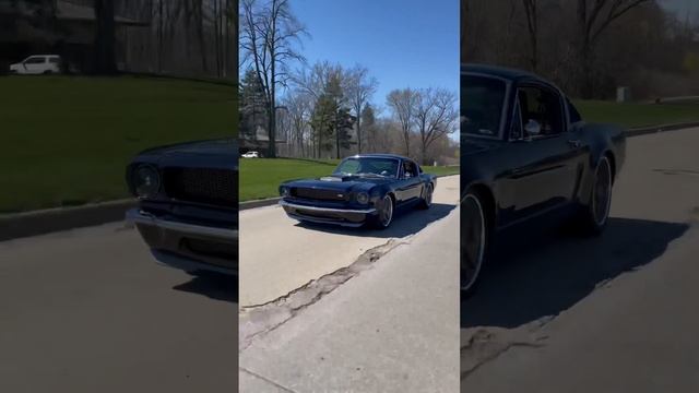 Check Out This Badass 1965 Ford Mustang Fastback Roadster Shop ? Available Now !