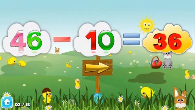 Kids learn math, faster calculations. Math games for kids and perfect math practice смотреть онлайн