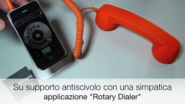 hi Ring ретро гарнитура для вашего iPhone смотреть онлайн