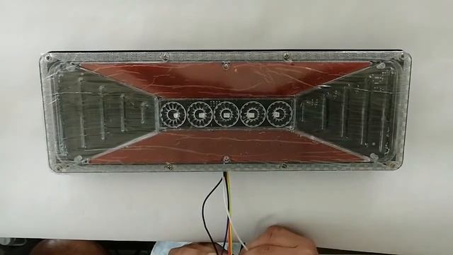 Фонари задние 24в вид 5 смотреть онлайн