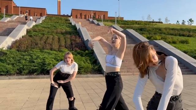 [K-POP IN PUBLIC ONE TAKE] LE SSERAFIM (르 세라핌) UNFORGIVEN' | Dance cover by INFERNO смотреть онлайн