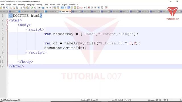Array from() method in JavaScript | Array From() function | JavaScript Tutorial | Part - 31 смотреть онлайн