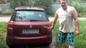 Замена лампы заднего хода Skoda Fabia 2