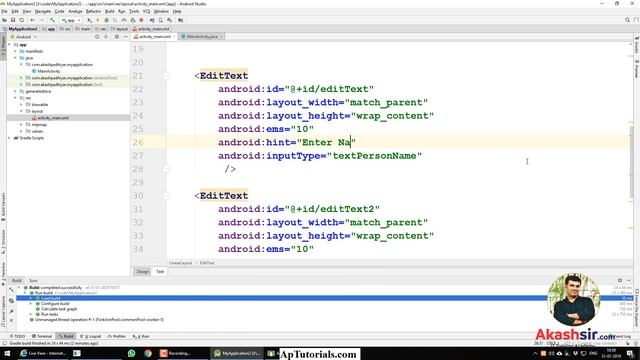 How to Make an Android App for Beginners | Android Studio Tutorials 2019 смотреть онлайн