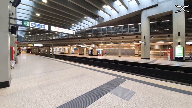 Brussels Metro 2021 | CAF Inneo | New metro M7 | MIVB STIB | Bruxelles | Brussels смотреть онлайн