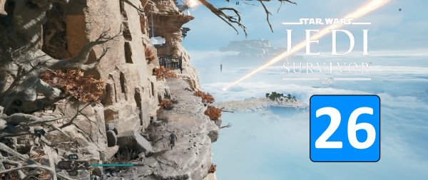 ПОДНИМАЕМСЯ В ОБСЕРВАТОРИЮ ➤ Star Wars Jedi: Survivor ◉ Прохождение 26