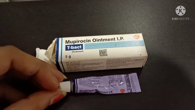 Mupirocin ointment | T bact ointment | mupirocin ointment ip uses in hindi l t bact cream смотреть онлайн