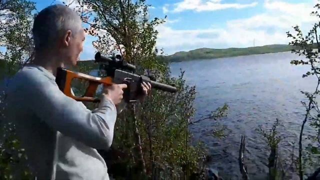 *** КБ СЕВЕР *** Первый в России РСР полуавтоматический ВСС Винторез калибр 6.35 (презентация)