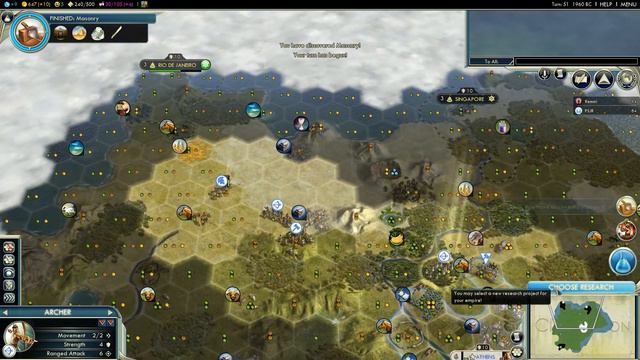 Civilization 5 Co-op [E04] Rome has Cupcakes! смотреть онлайн