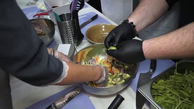 Новогодний корпоратив команды ЦХГ №1 смотреть онлайн