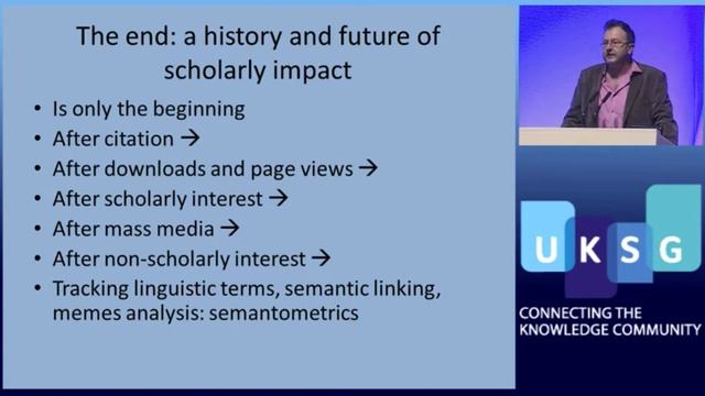 UKSG Conference 2013 - Tues Breakout sessions (Group C) смотреть онлайн