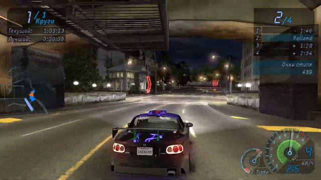 Need for Speed: Underground - Прохождение - Part 94 [Спринт] смотреть онлайн