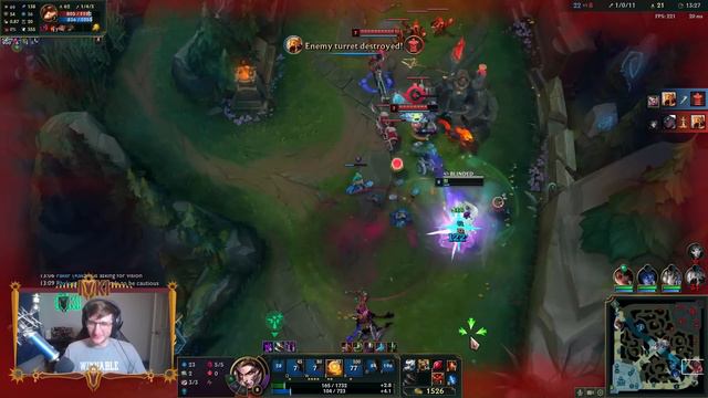 Rakan Has An AMAZING New Build In Season 14
