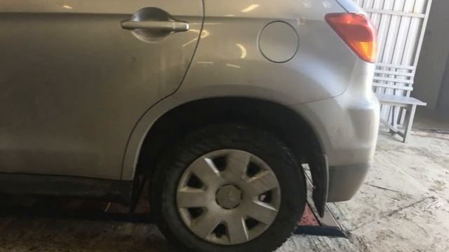 Увеличение клиренса Mitsubishi ASX смотреть онлайн