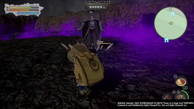 MADE IN ABYSS BINARY STAR FALLING INTO DARKNESS how to beat OZEN смотреть онлайн