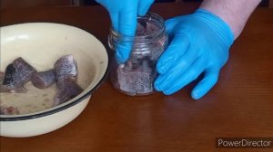 Консервы из щуки в афганском казане!!! Супер нежная щука!!!.mp4