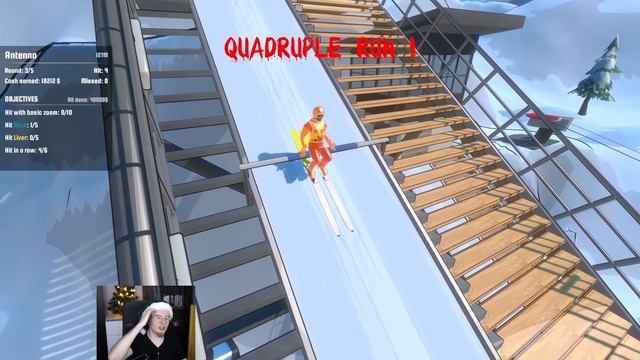 SKOKI NARCIARSKIE VS SNAJPER HOGATY - SKI SNIPER "TRZEBA ZACZĄĆ OD ZERA!" #08 [PC/HD] смотреть онлайн